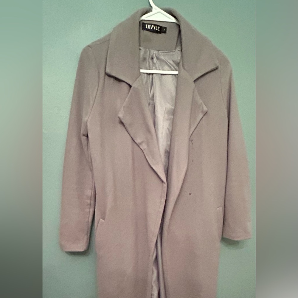 Women’s Grey Coat Sz. M
